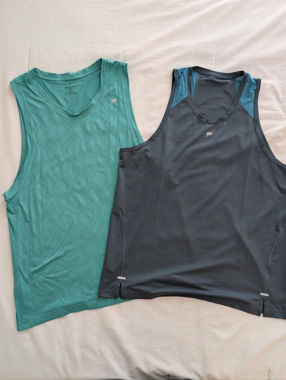 Set Of Two Fabletic's Men's Performance Tank Tops